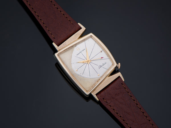 Hamilton Electric Vega Watch Original Finish Dial