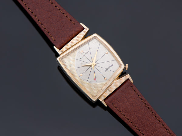 Hamilton Electric Vega Watch Original Finish Dial