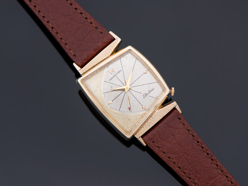 Hamilton Electric Vega Watch Original Finish Dial
