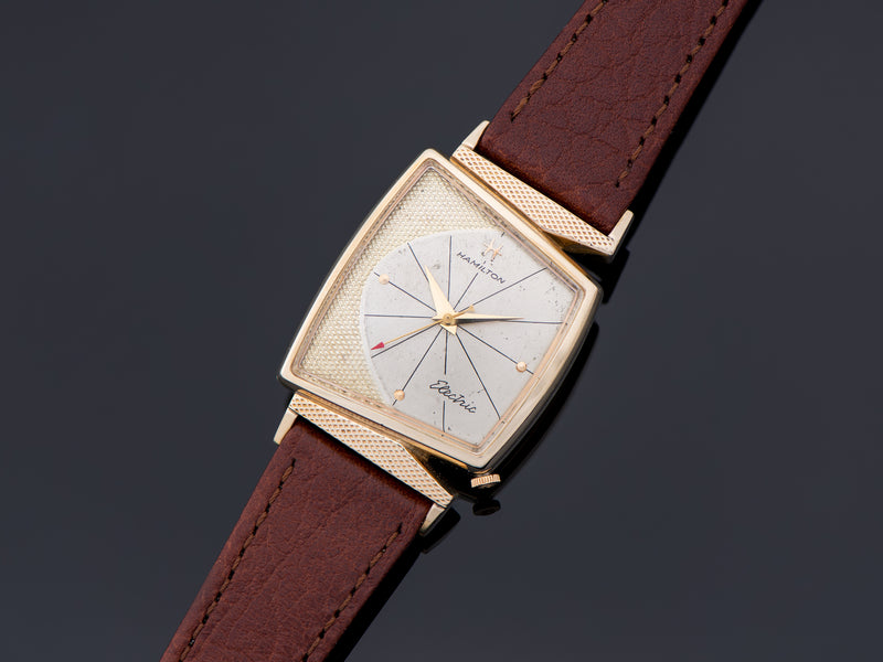 Hamilton Electric Vega Watch Original Finish Dial