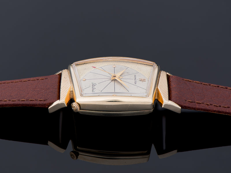 Hamilton Electric Vega Watch Original Finish Dial