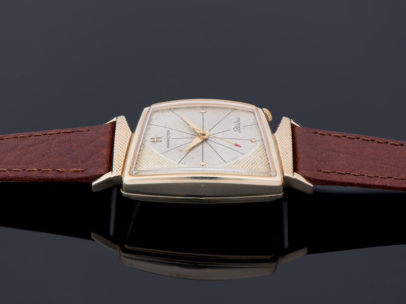 Hamilton Electric Vega Watch Original Finish Dial
