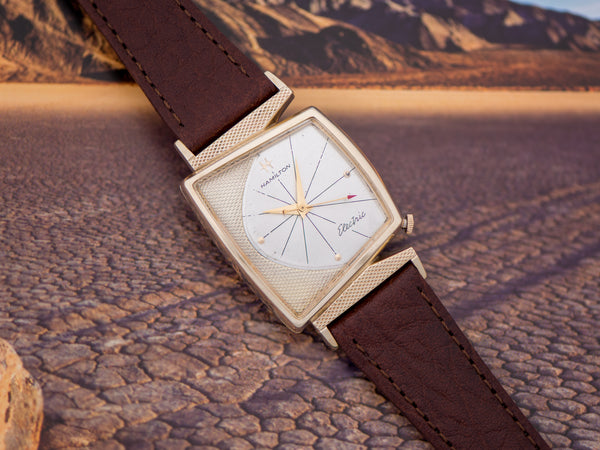 Hamilton Electric Vega Watch Original Finish Dial