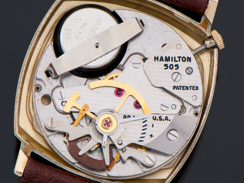 Hamilton Electric Vela 505 Electric Watch Movement