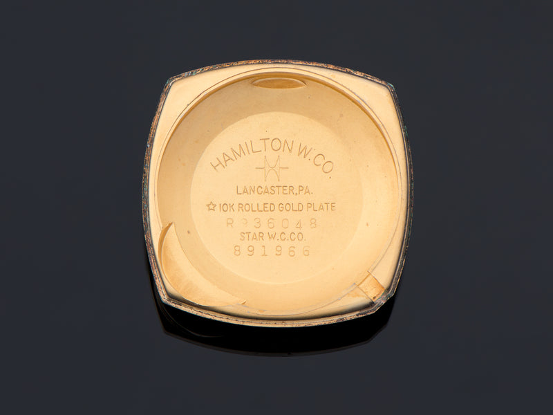 Hamilton Electric Vela Inner Watch Case Back