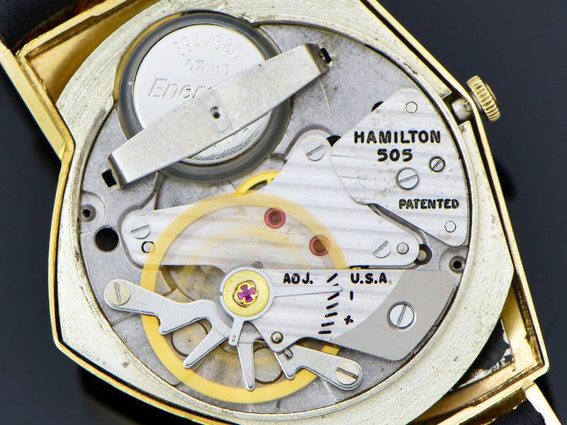 Hamilton Electric Ventura 14K Gold 505 Electric Watch Movement