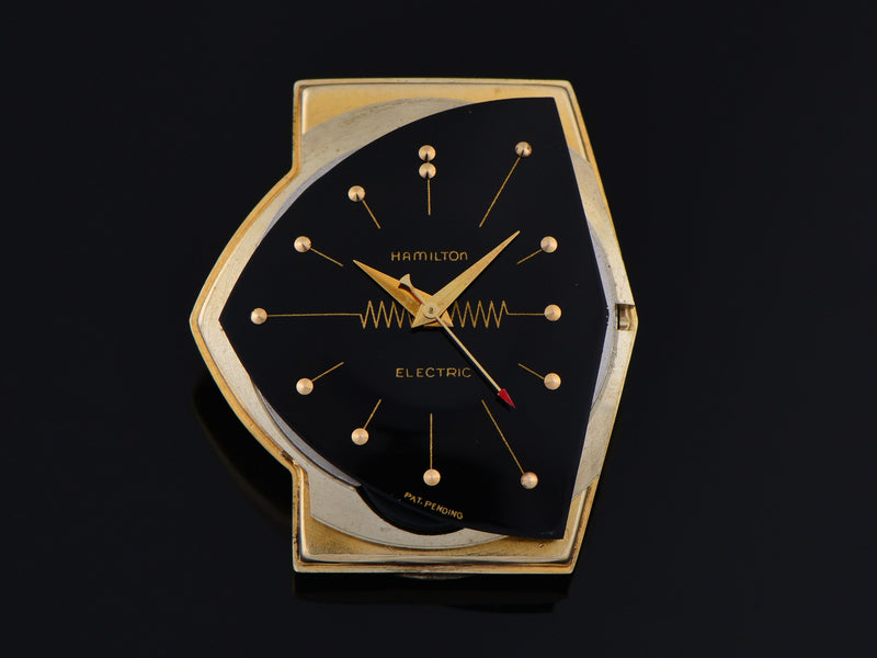 Hamilton Electric Ventura Black Watch Dial