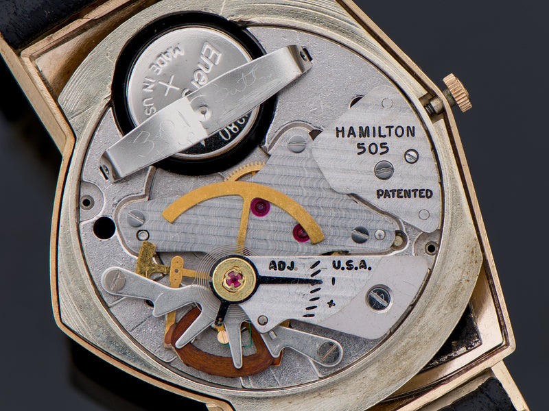 Hamilton Electric Ventura 505 Electric Watch Movement