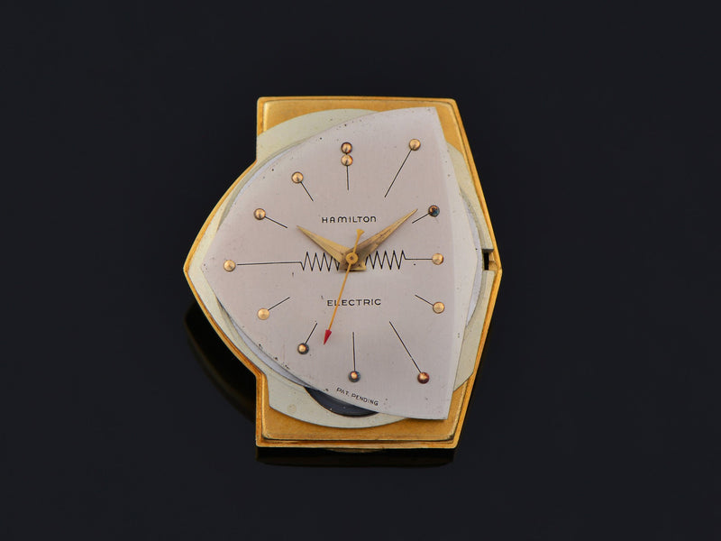 Hamilton Electric Ventura Original Finish Dial