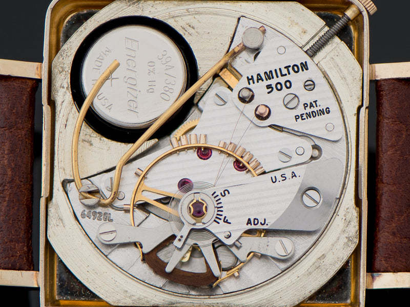 Hamilton Electric Victor 500 Electric Watch Movement
