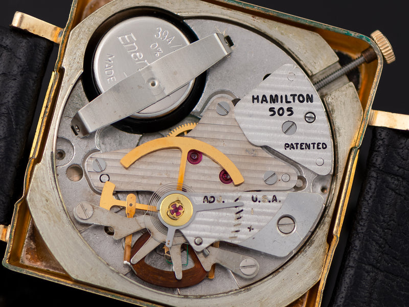 Hamilton Electric Victor Watch 505 Electric Movement