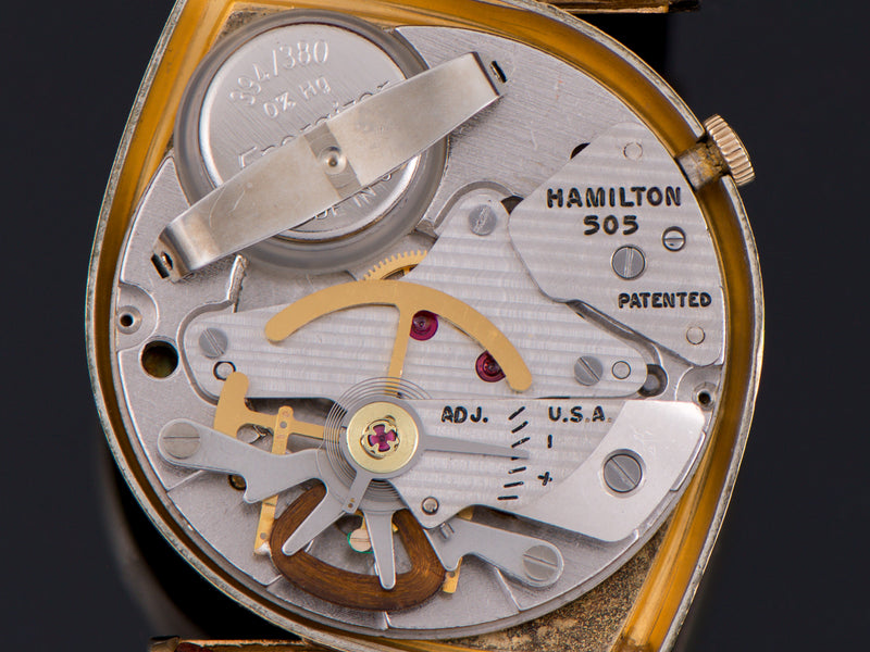 Hamilton Electric Victor II 505 Electric Watch Movement