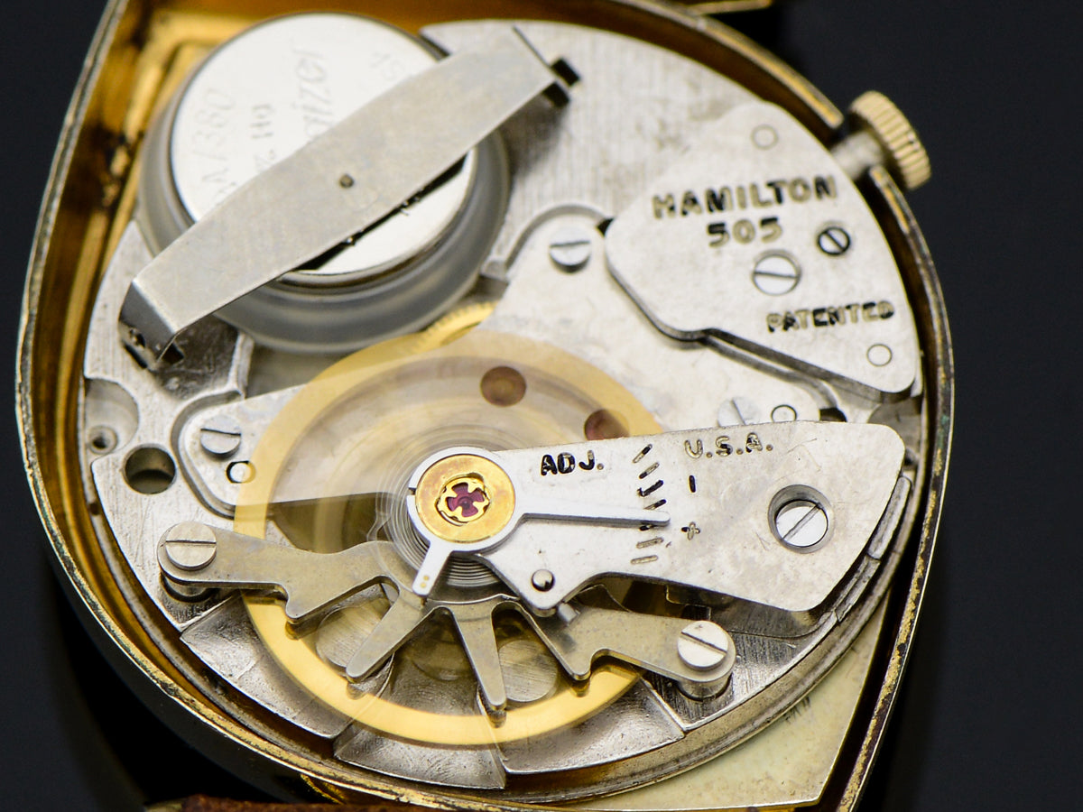 Hamilton Electric Victor II Watch | Vintage with 505 Electric Movement