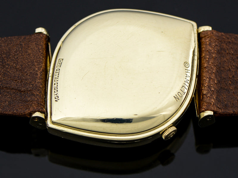 Hamilton Electric Victor II Watch Case Back | Vintage