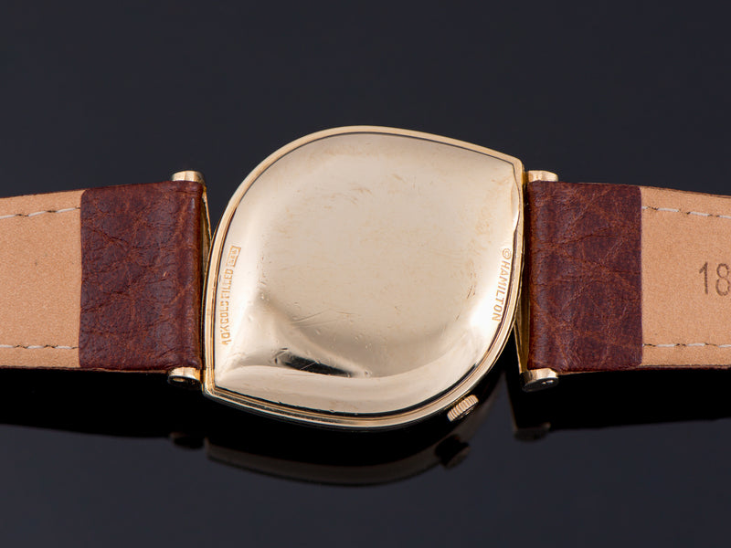 Hamilton Electric Victor II Watch Case Back