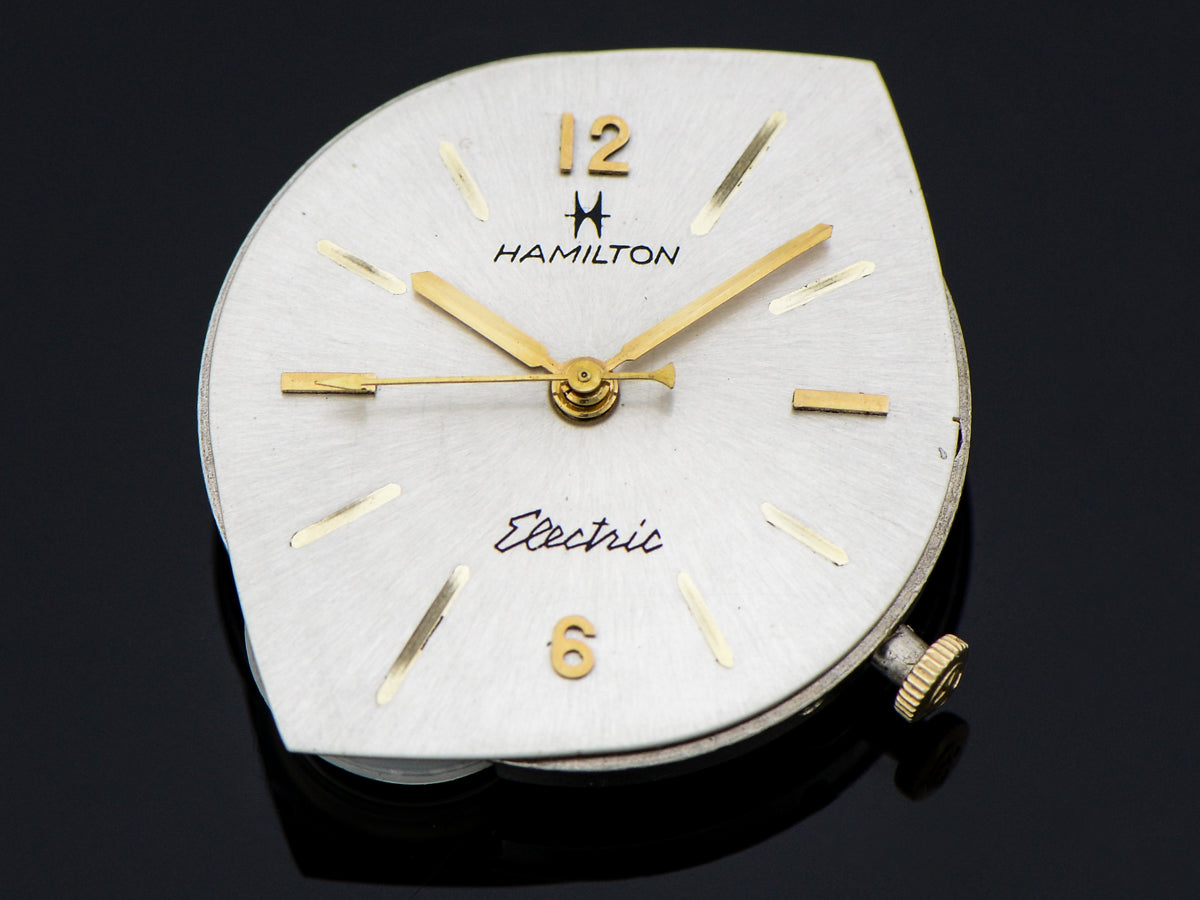 Hamilton Electric Victor II Watch | Vintage with 505 Electric Movement