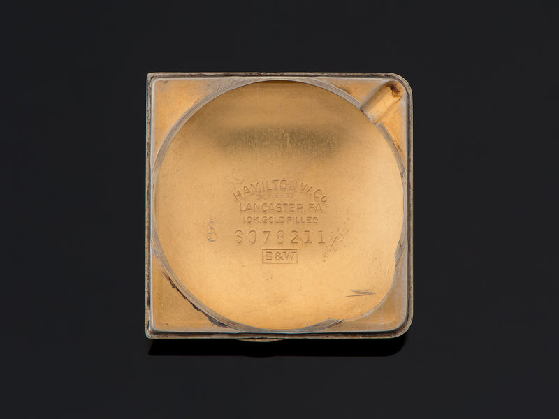 Hamilton Electric Victor Inner Watch Case Back