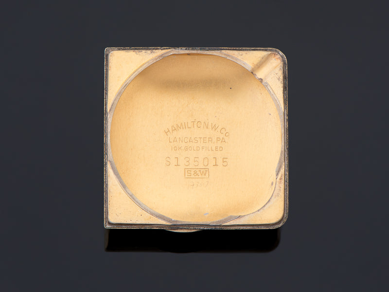 Hamilton Electric Victor Inner Watch Case Back