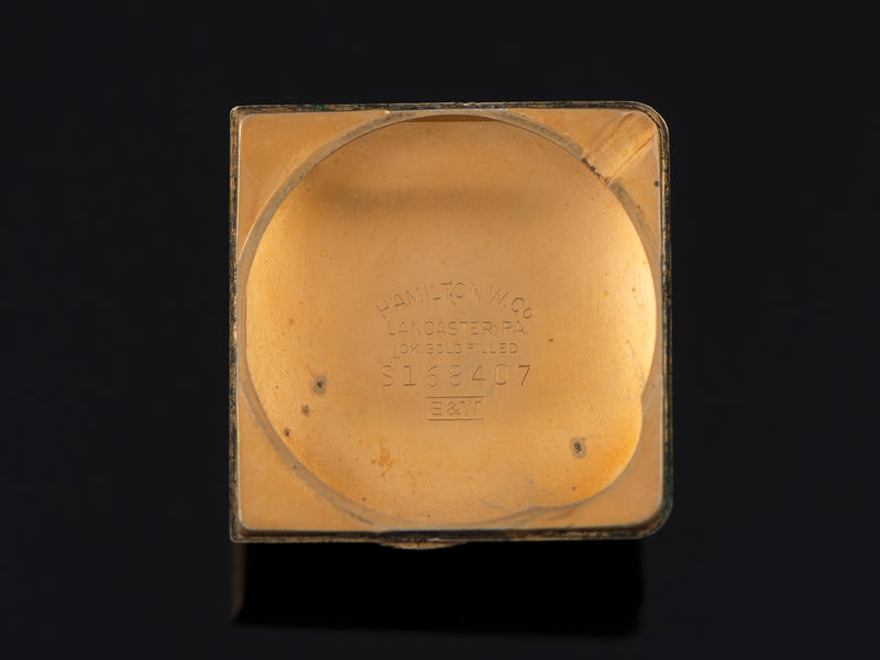 Hamilton Electric Victor Inner Watch Case Back