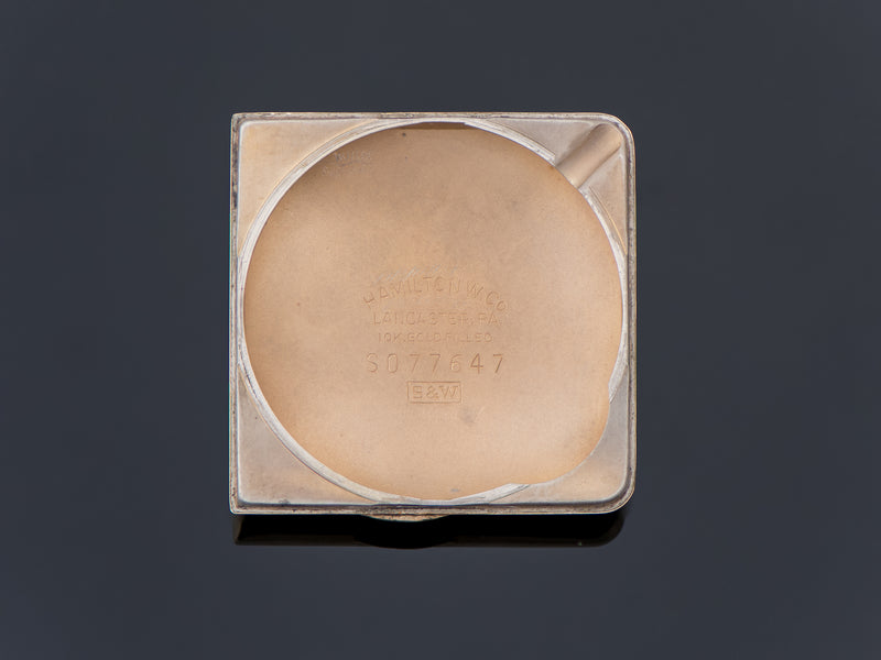 Hamilton Electric Victor Inner Watch Case Back