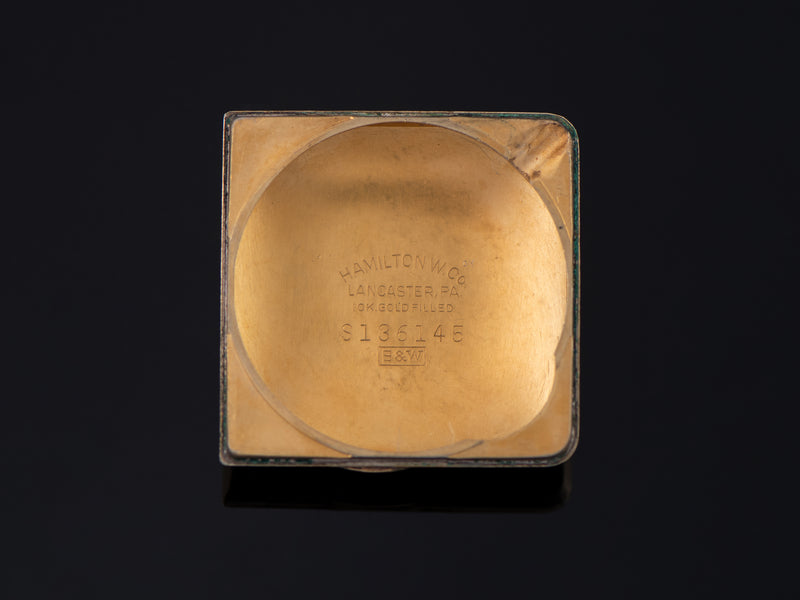Hamilton Electric Victor Inner Watch Case Back