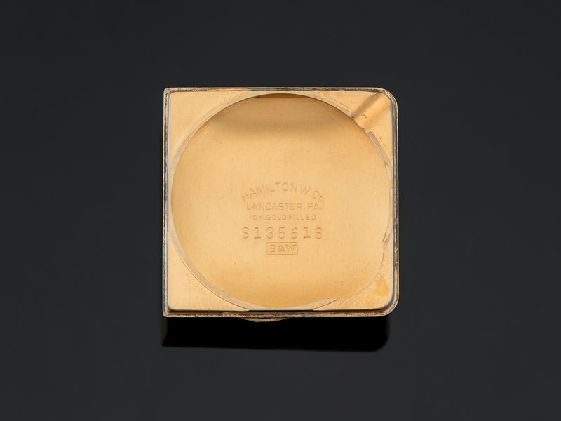 Hamilton Electric Victor Inner Watch Case Back