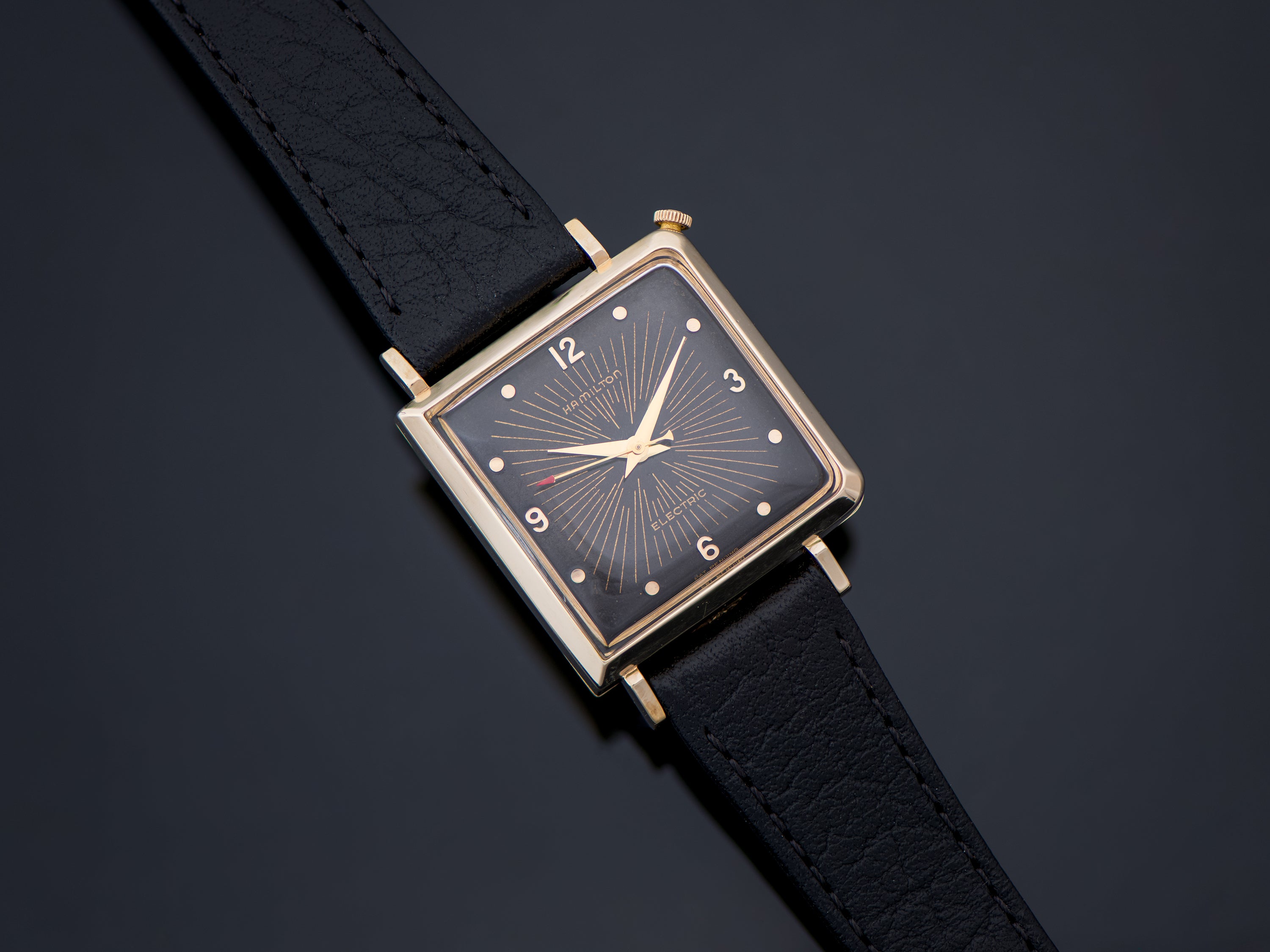 Hamilton Electric Victor Original Black Dial Watch