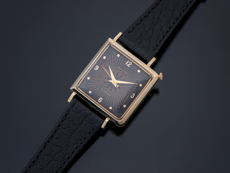 Hamilton Electric Victor Original Black Dial Watch
