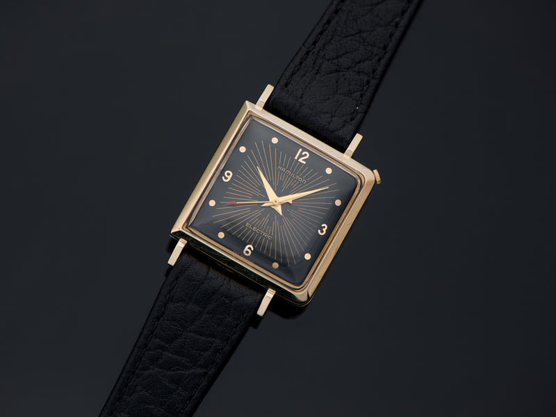Hamilton Electric Victor Original Black Dial Watch