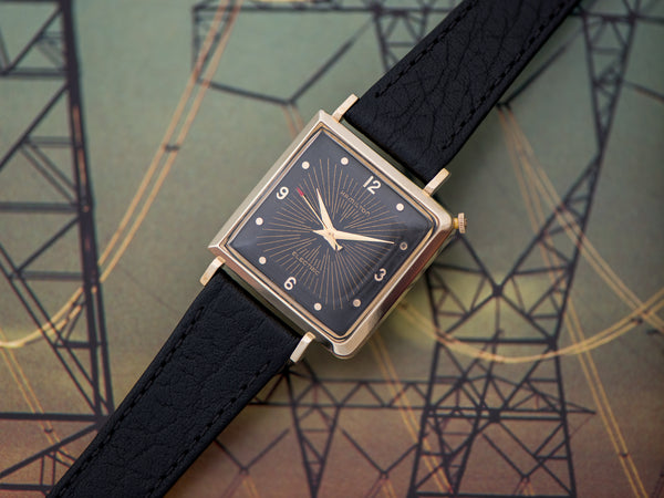 Hamilton Electric Victor Original Black Dial Watch