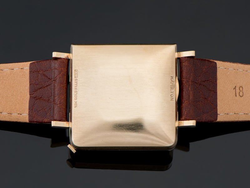 Hamilton Electric Victor Watch Case Back