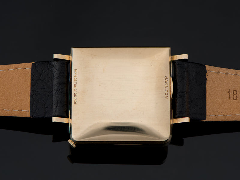 Hamilton Electric Victor Watch Case Back