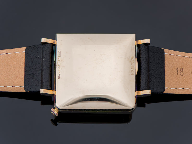 Hamilton Electric Victor Watch Case Back