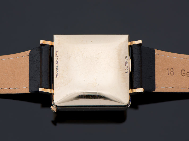 Hamilton Electric Victor Watch Case Back