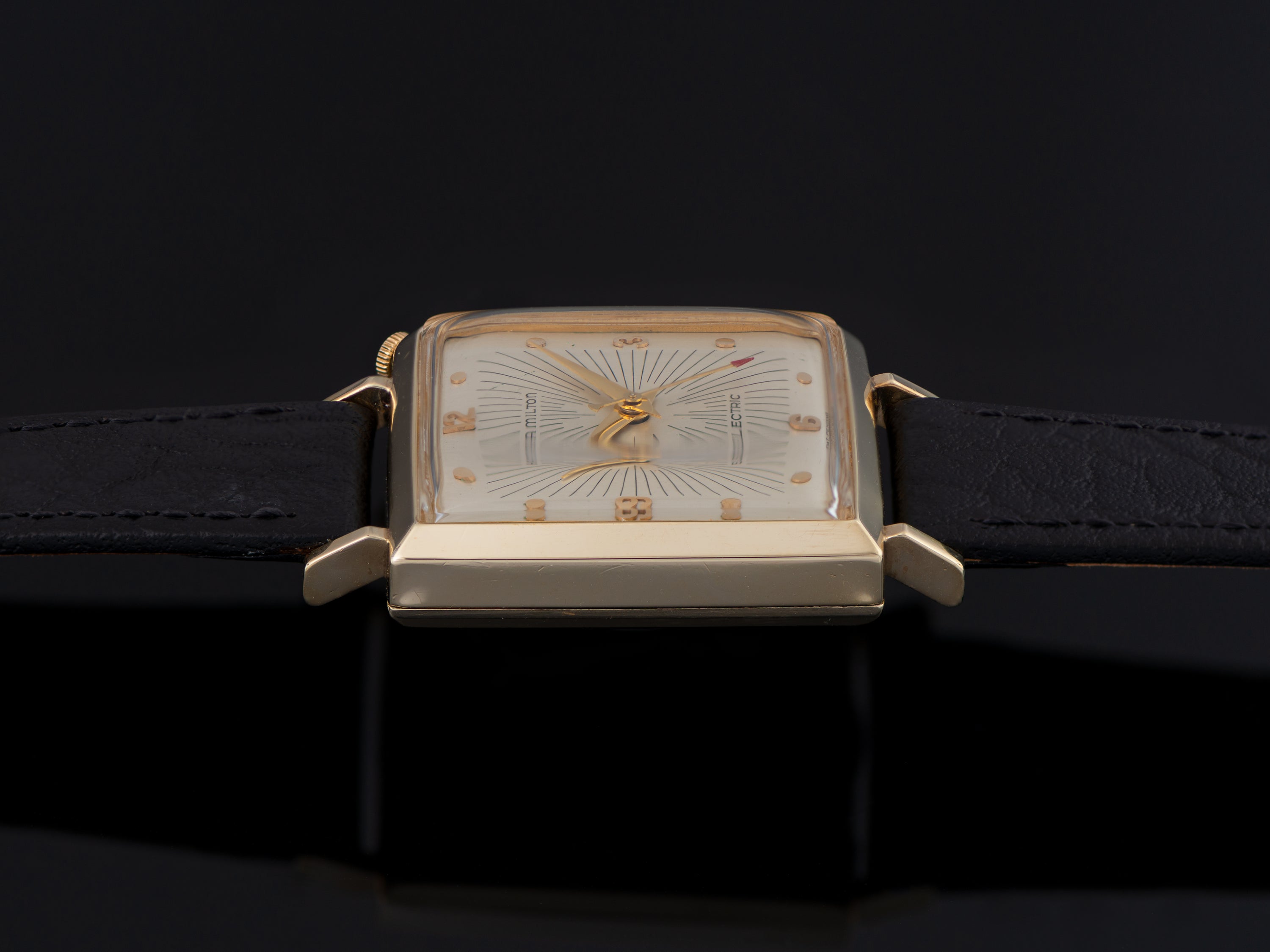 HAMILTON Electric 時計 Hamilton Electric Altair Watch Original Silver Dial