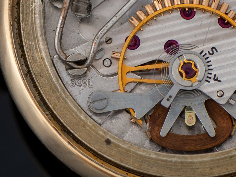 Hamilton Electric Wear Test PROTOTYPE 500 Watch Movement Serial Number