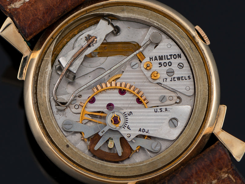 Hamilton Electric Wear Test PROTOTYPE 500 Watch Movement