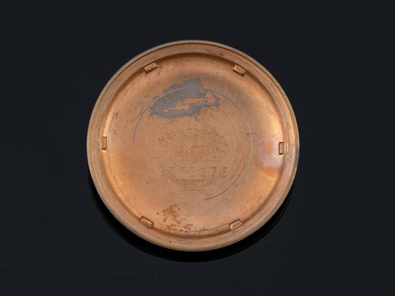 Hamilton Electric Wear Test PROTOTYPE Watch Case Back