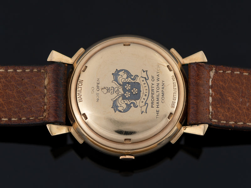 Hamilton Electric Wear Test PROTOTYPE Inner Watch Case Back