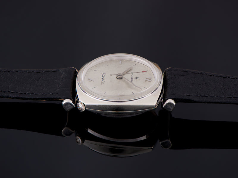 Hamilton Electric Gemini White Gold Filled Watch