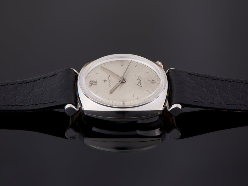 Hamilton Electric White Gold Filled Gemini Watch