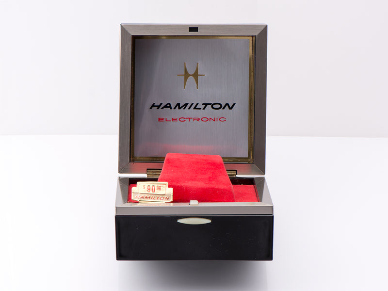 Hamilton Electronic Calendar Watch Box