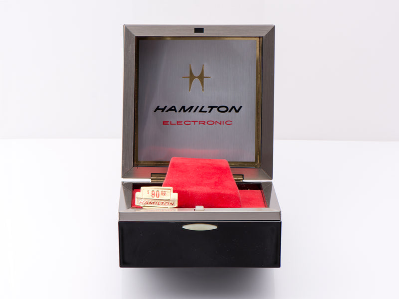 Hamilton Clamshell Watch Box for Medallion 22 Jewel Watch