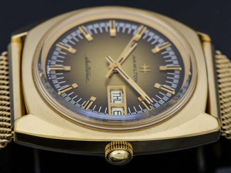 Hamilton Electronic Transistorized Watch With Original Bracelet | Vintage