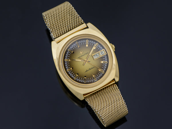 Hamilton Electronic Transistorized Watch With Original Bracelet | Vintage