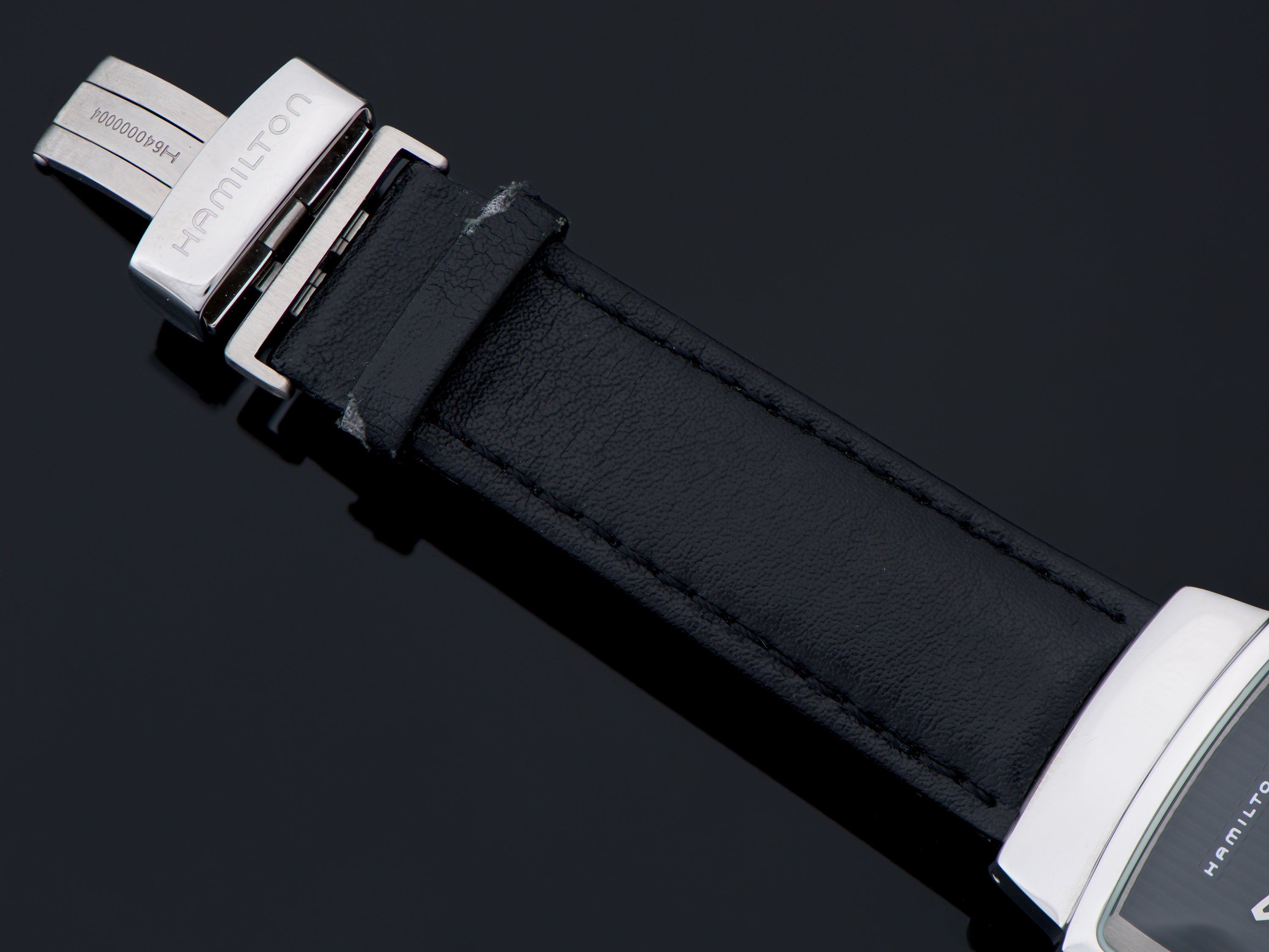 HAMILTON エベレスト時計 Hamilton Everest Reissue Stainless Steel Watch