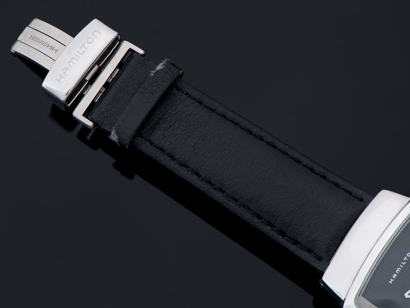 Hamilton Everest Reissue Original Hamilton Signed Strap and Stainless Steel Deployant Clasp