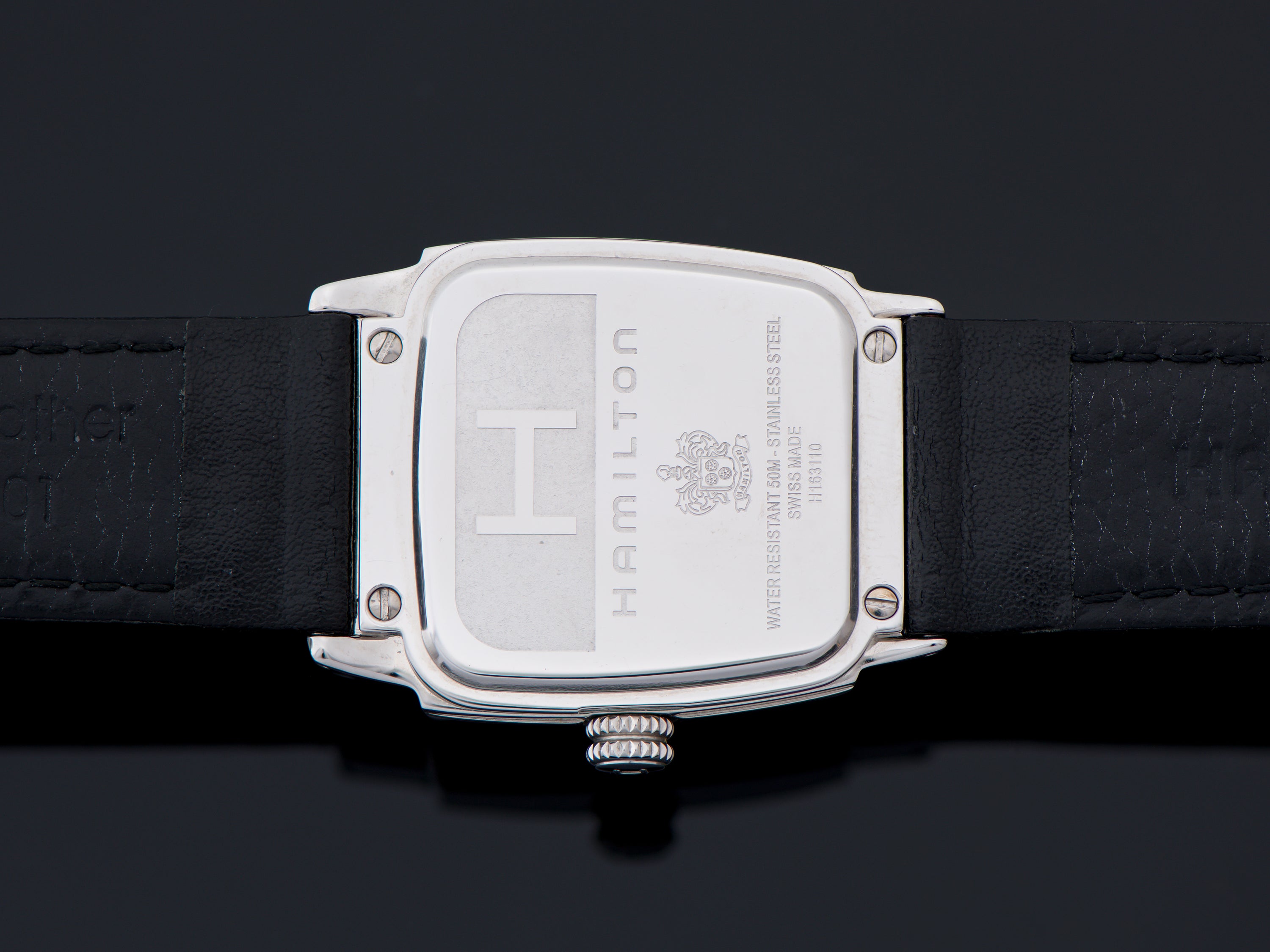 HAMILTON エベレスト時計 Hamilton Everest Reissue Stainless Steel Watch
