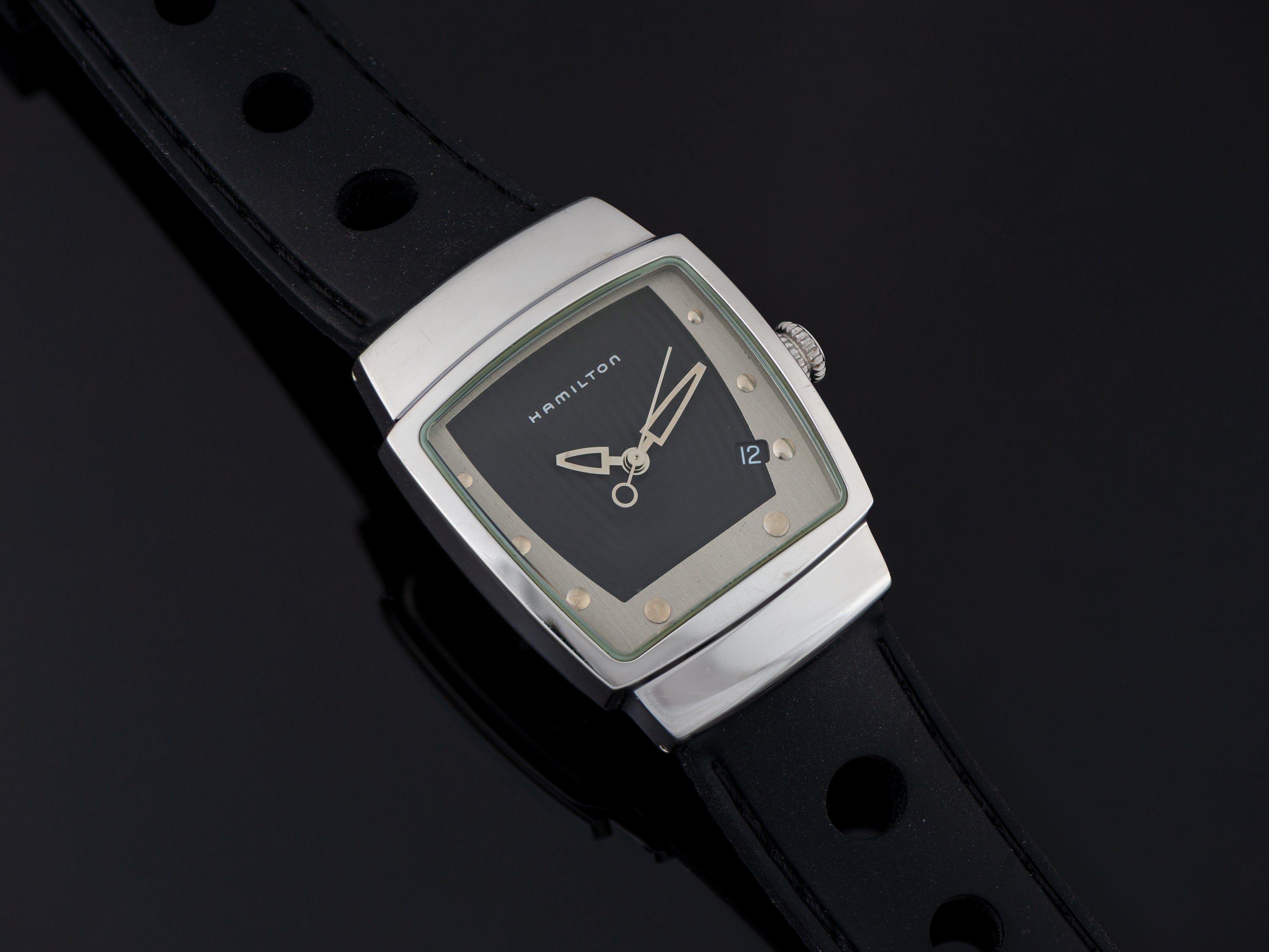 Hamilton Everest Reissue Stainless Steel Watch | Unwind In Time