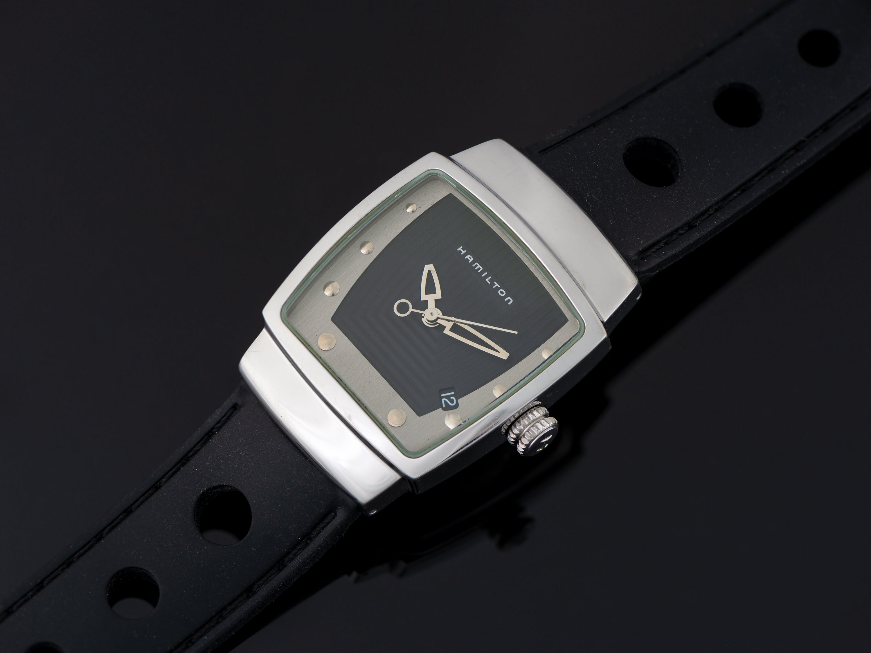 Hamilton Everest Reissue Stainless Steel Watch | Unwind In Time